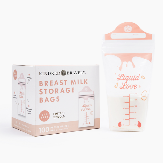 Breast Milk Storage Bags