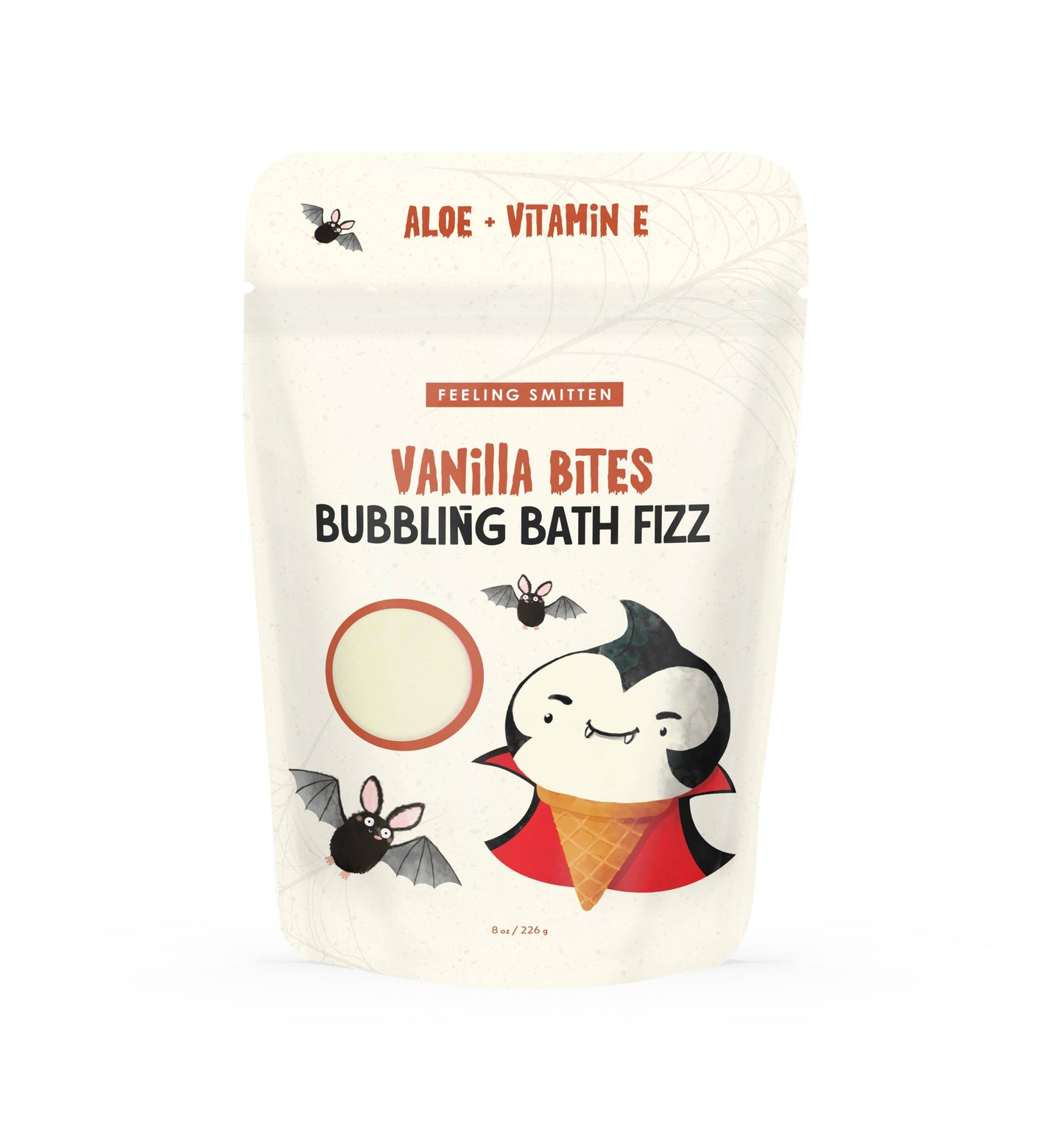 Halloween Vanilla Bites Bubbling Bath Fizz