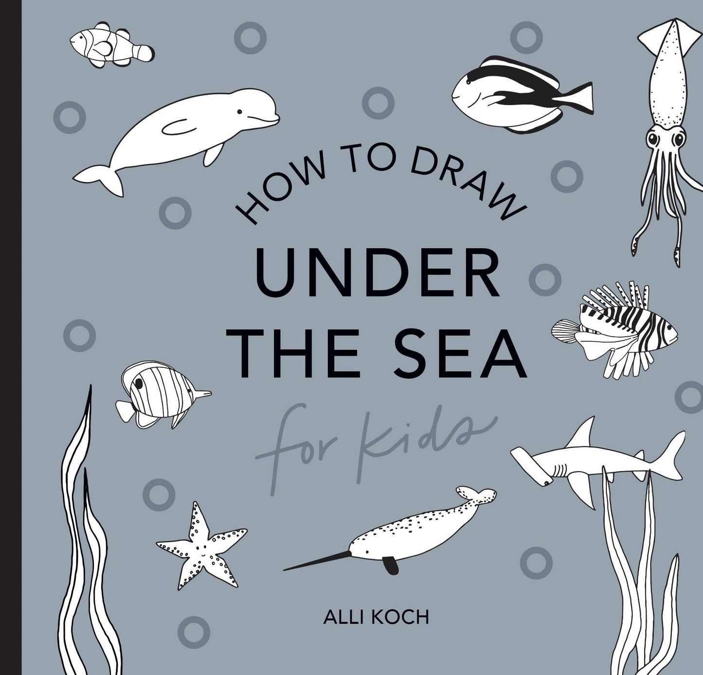 Under the Sea: How to Draw Books for Kids (Mini)