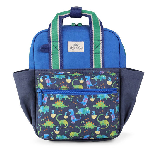 Itzy Bitzy Backpack: Raining Dinos