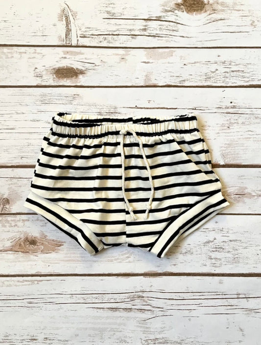 Striped Shorties