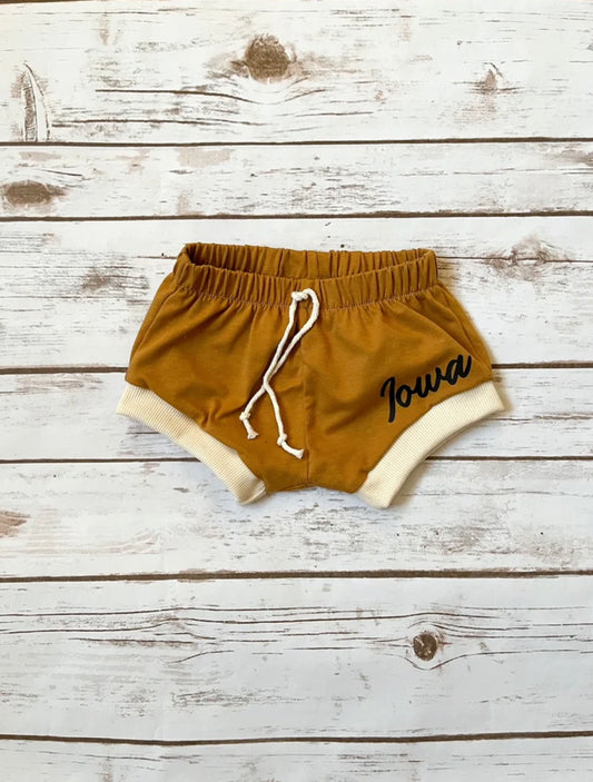 Iowa Retro Shorties