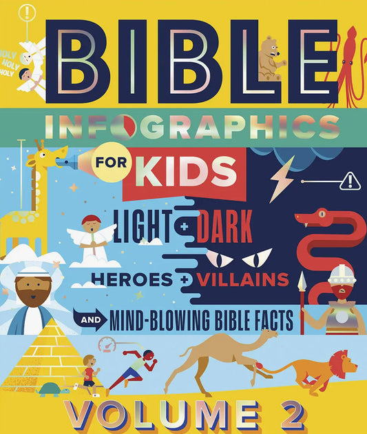 Bible Infographics for Kids Volume 2, Book - Tweens