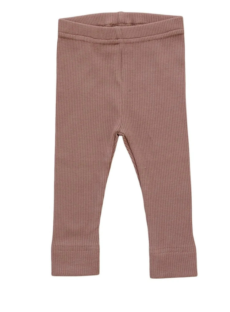 Organic Leggings | Dusty Rose