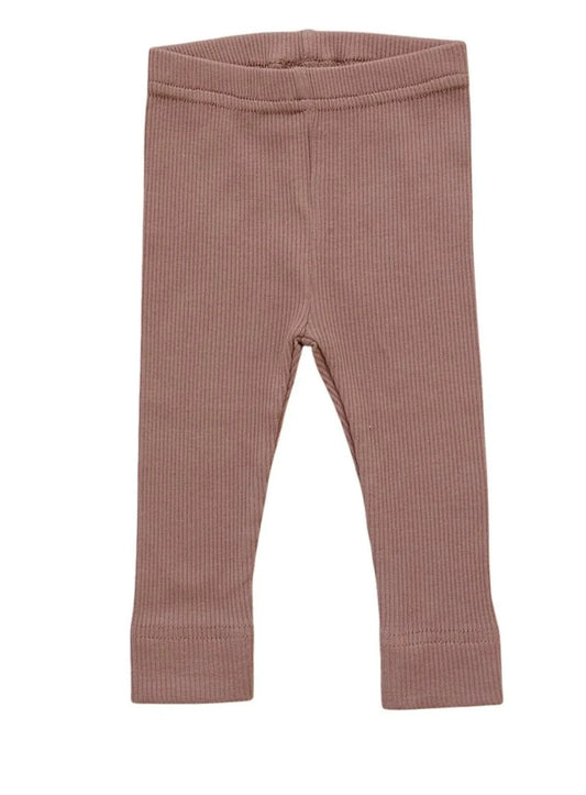 Organic Leggings | Dusty Rose