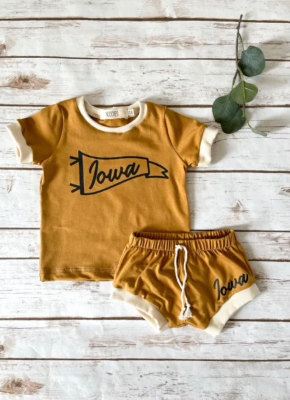 Iowa Retro Shorties