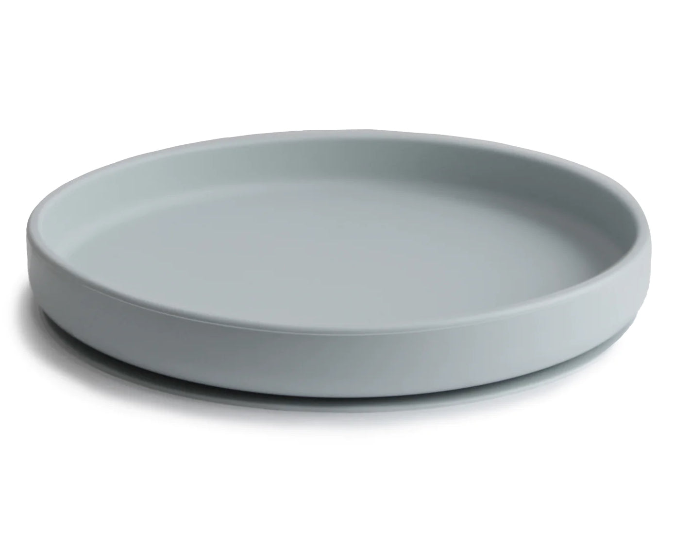 Classic Silicone Suction Plate | Stone