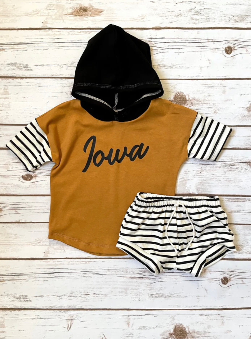 Striped Shorties