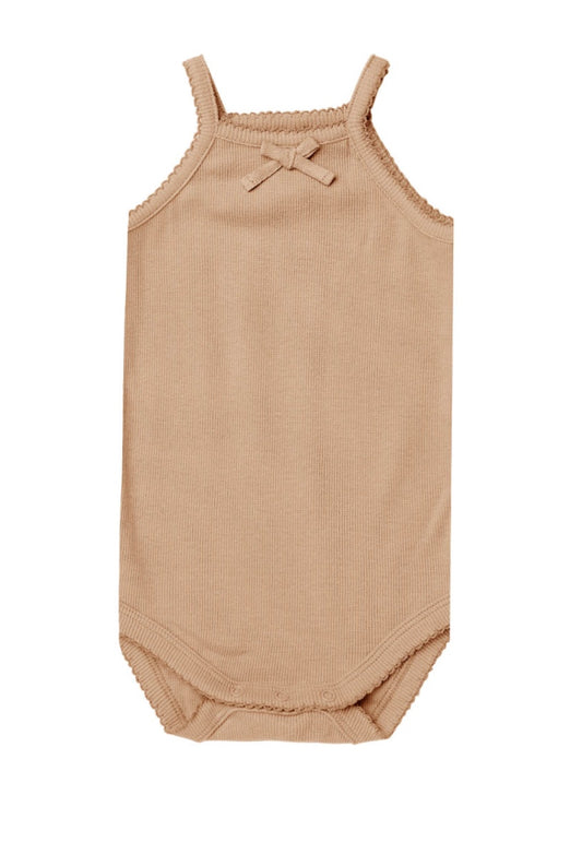 Tank Bodysuit | Apricot