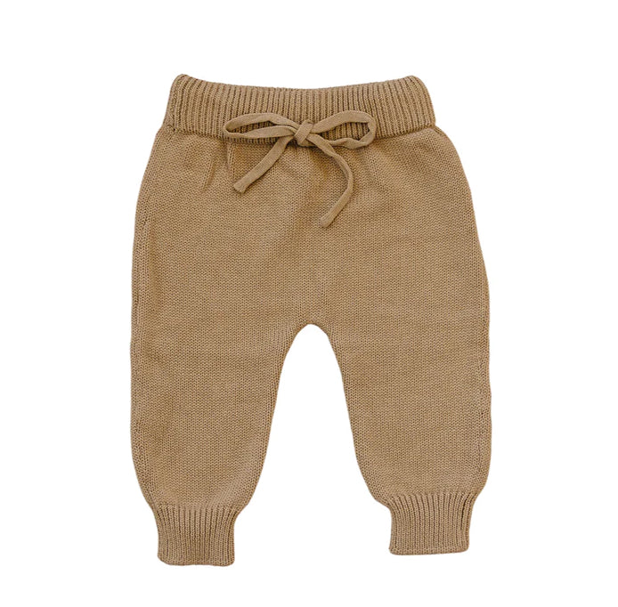 Knit Joggers | Toffee