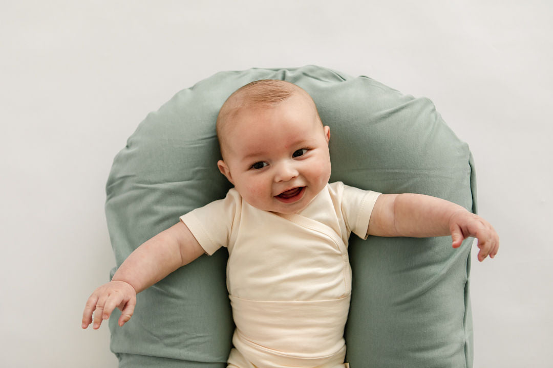 Snuggle me infant cover | slate