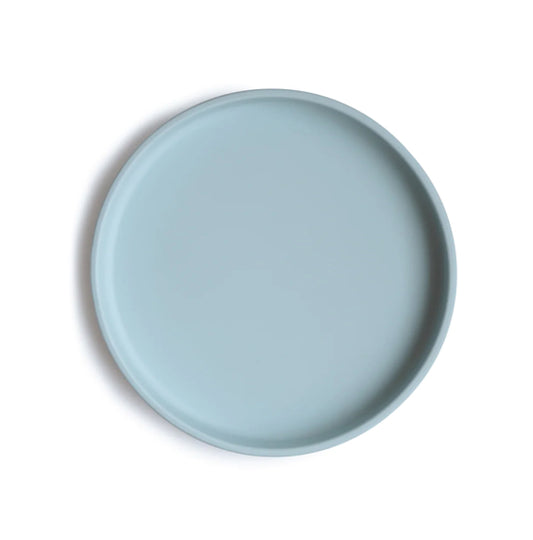 Classic Silicone Suction Plate | Powder Blue