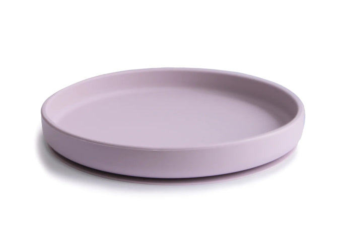 Classic Silicone Suction Plate | Soft Lilac