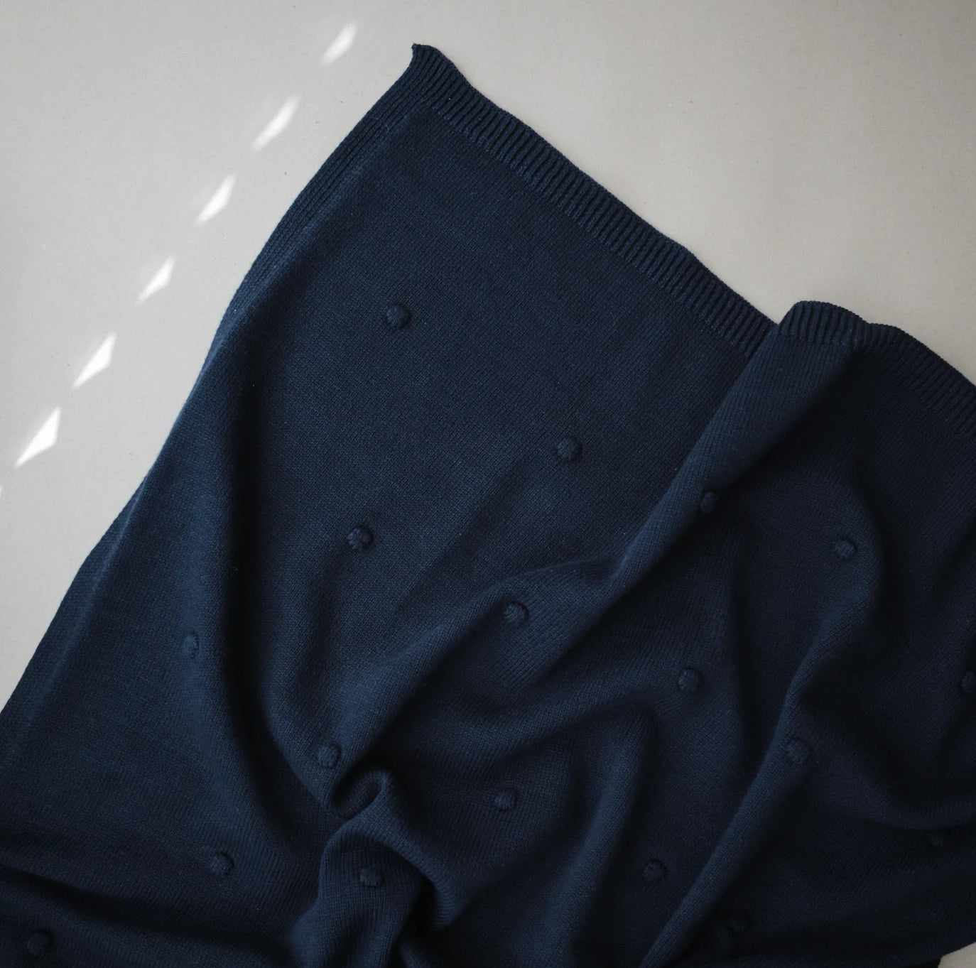 Baby Blanket | Dark Navy