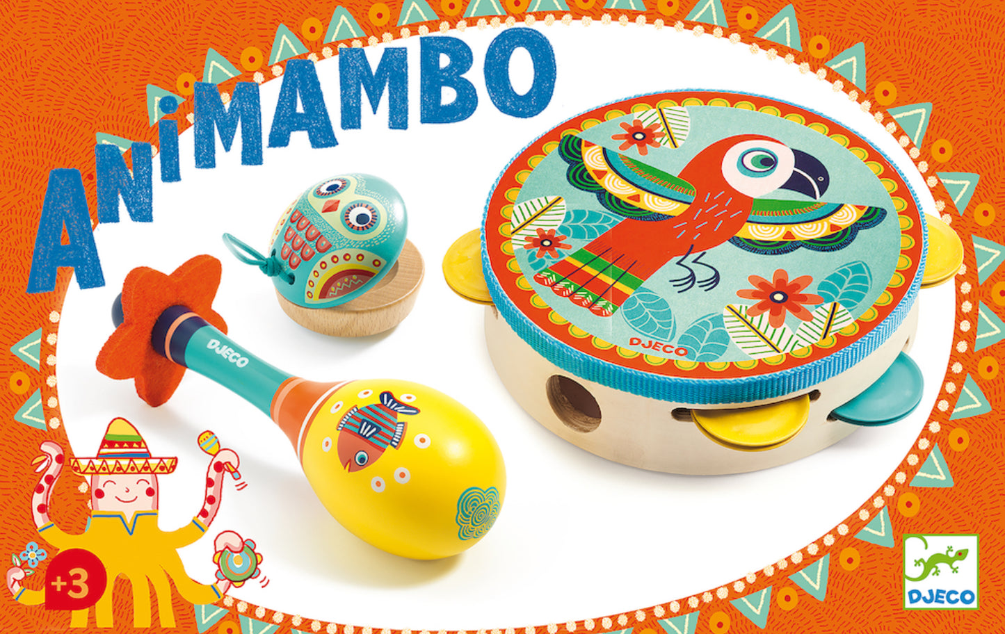 Animambo Set of 3 Instruments