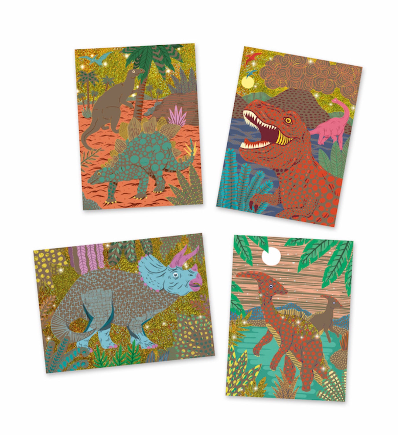 Scratch Cards | When Dinosaurs Reigned