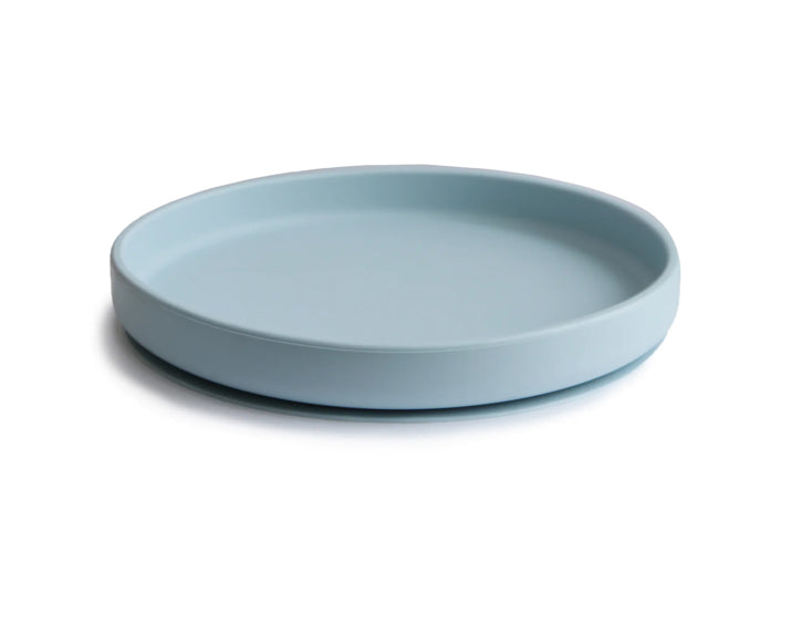 Classic Silicone Suction Plate | Powder Blue