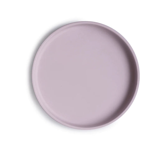 Classic Silicone Suction Plate | Soft Lilac