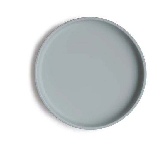 Classic Silicone Suction Plate | Stone